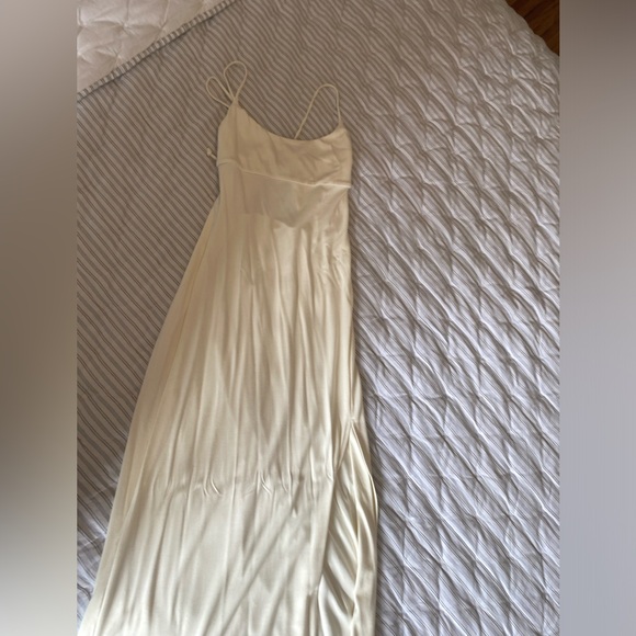 Aritzia dream weaver dress in light birch size xs - Picture 6 of 9